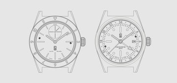 The screws on the dial... why???