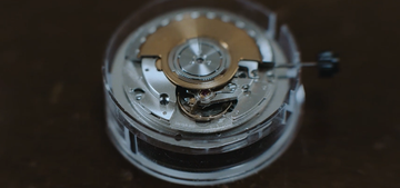 Swiss made movements - Only mechanical