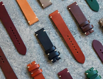 Making a hand-made sustainable strap (videos)