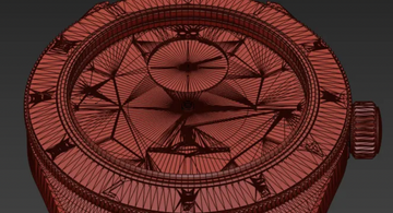 How CGI watch images are made