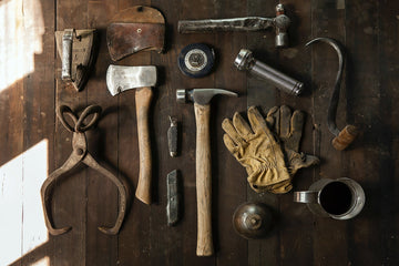 An ode to craftsmanship - hand-tools inspiration.