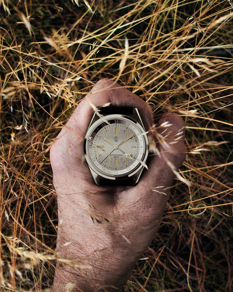 Cedric Bellon sustainable tool watch - environmental responsible and exclusively mechanical