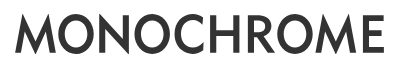 Monochrome logo