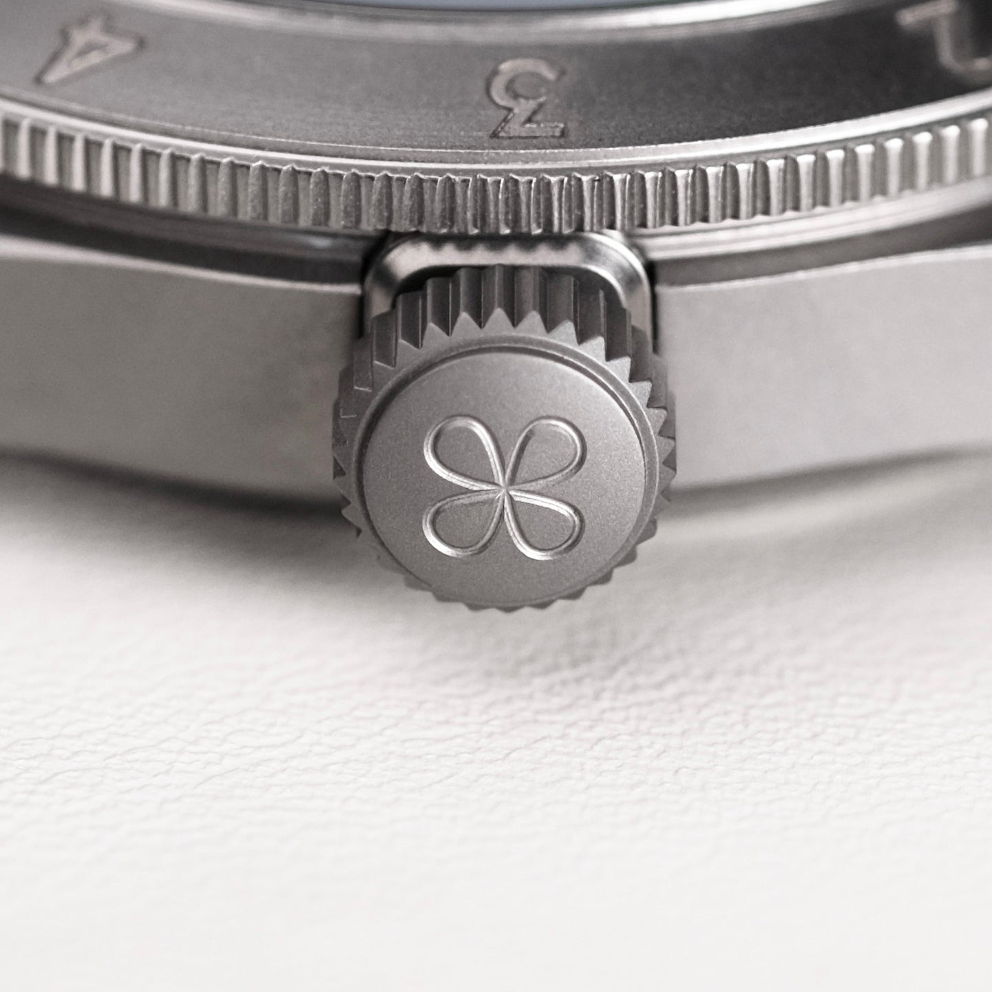 Coseup on the CB01 Ti crown made of repurposed titanium
