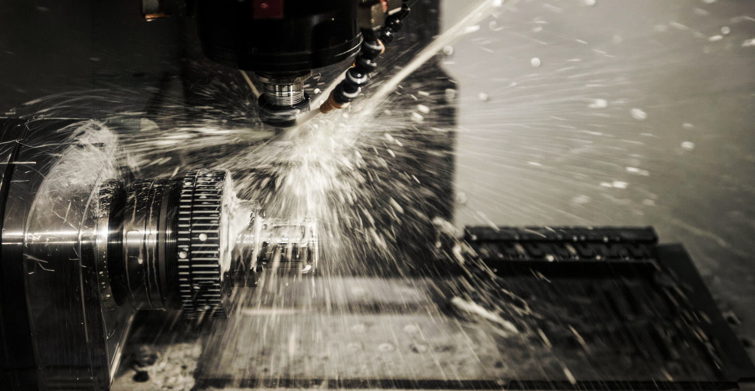 Machining of a watch made from repurposed titanium