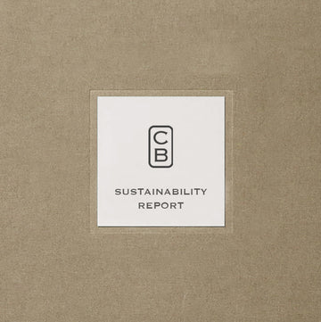 Cdric Bellon watches Sustainability report book